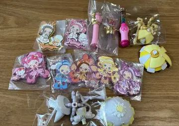 오쟈마녀 도레미 가챠가챠 모음