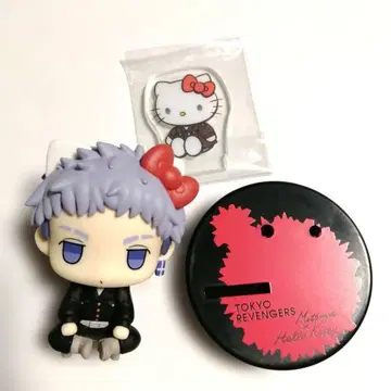 도쿄 리벤저스 산리오 SD 피규어 미츠야 타카시 x 헬로키티