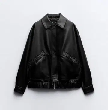 ZARA 2024 라이더 자켓