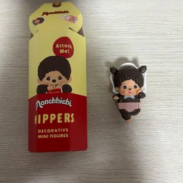 [ 익명 배송 ] 미개봉 새상품 몽치치 히퍼스 데코레이션 피규어 베비치치