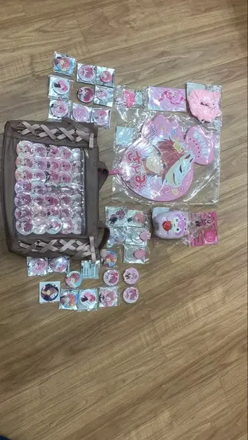 이타백 사토미군 세트 스토푸리