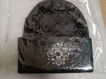 니트 모자 블랙