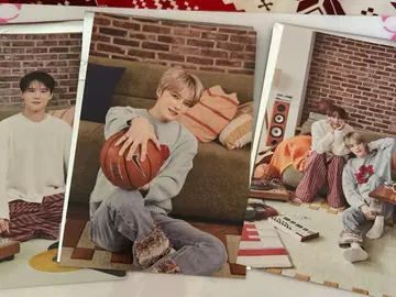 JX 구매 혜택 엽서 컴플리트 재중 & 준수