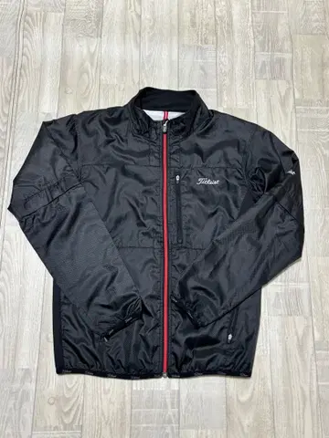 Titleist 블랙 나일론 자켓 M