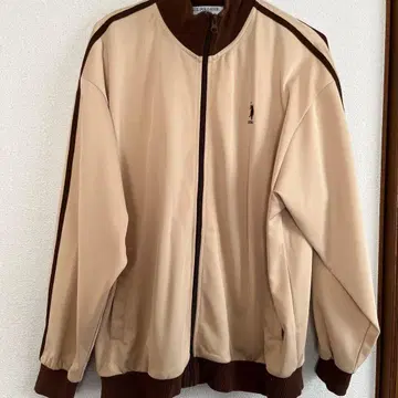 U.S. POLO ASSN. 나일론 자켓 M 베이지/브라운