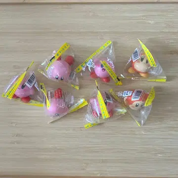 [ 미개봉 새상품 ] 커비 와돌디 미니 피규어 7개 세트