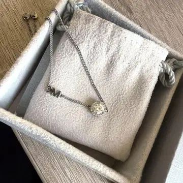 MICHAEL KORS 1206 로고 실버 팔찌