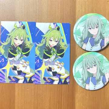 [프로세카] 쿠사나기 네네 앨범 혜택 영화 캔뱃지