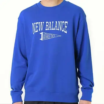 뉴발란스 크루넥 맨투맨