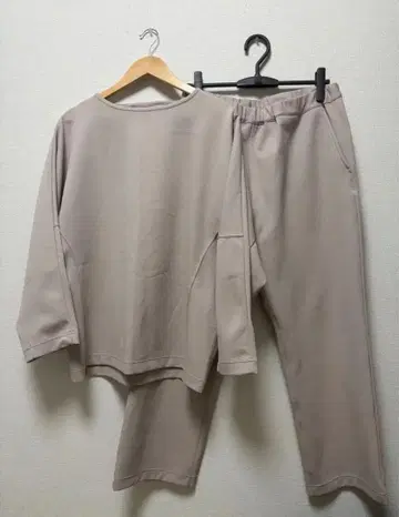 레어 무지 라보 MUJILabo 발수 이중 편직 긴팔 풀오버 M 사이즈