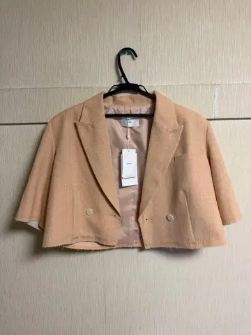 컷 오프 랩 스커트 셋업