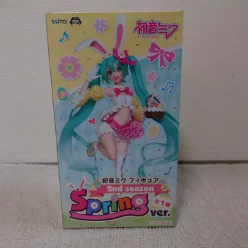 하츠네 미쿠 피규어 2nd season Spring ver.