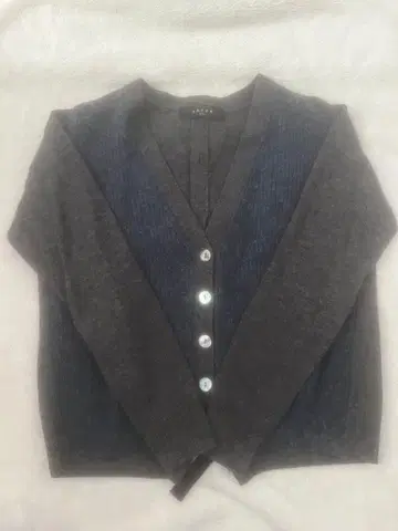 SACRA 사쿠라 니트 가디건 백리본