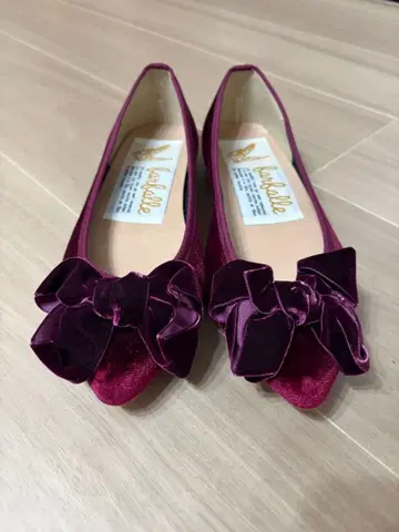 farfalla 발레 슈즈