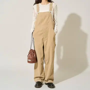 프릭스스토어 코듀로이 오버롤