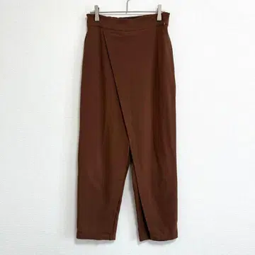 [패턴 토르소] 랩 팬츠 (F) 캐주얼 허리밴딩