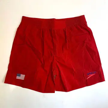 SPEEDO x Beams 별주 레드 숏팬츠