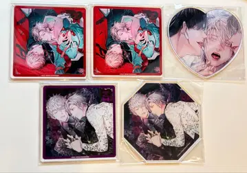 호시나 안지 아크릴 코스터 묶음 판매