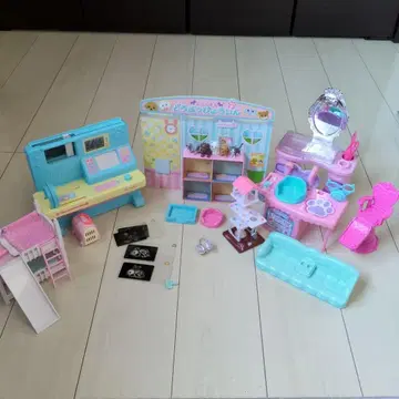 리카짱 동물병원 트리밍 등