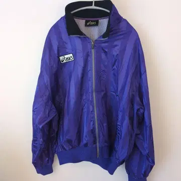 asics 보라색 저지 셋업 O 사이즈