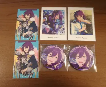 앙스타 아야세 마요이 파샤츠 스타포니 컬렉션 카드 캔뱃지