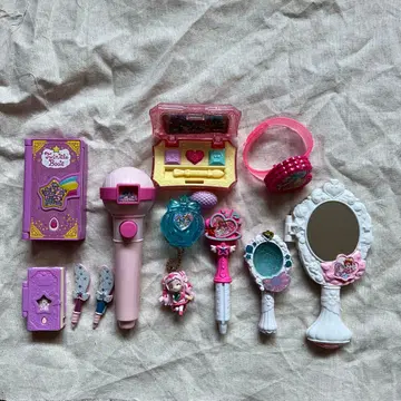 프리큐어 여러가지 완구 세트