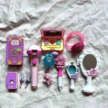 프리큐어 여러가지 완구 세트