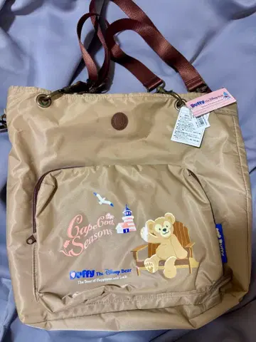 [ 택 포함 ] 더피 케이프 코스트 시즌 2WAY 토트백 초기판