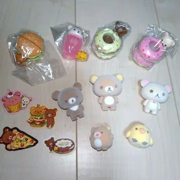 리락쿠마 피규어 델리 컬렉션