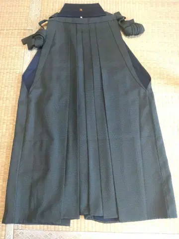 [ 2파 무늬 안감 있음 ] 안동 하카마