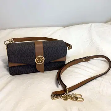 Michael Kors 숄더백 브라운