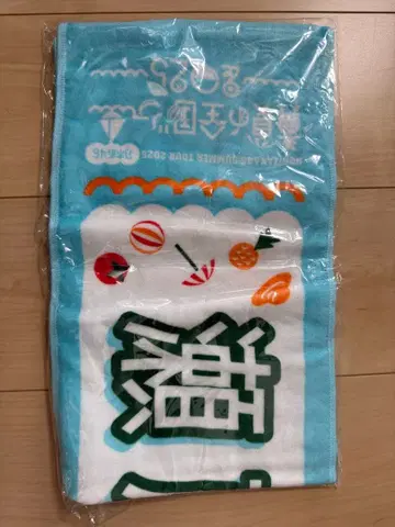 노기자카46 세토구치 신게츠 머플러 타월 한여름의 전국 투어 2025