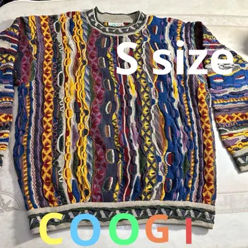 COOGI 3D 니트 스웨터