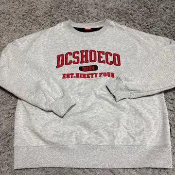 [ 새상품급 ] DC 발수 가공 맨투맨 M