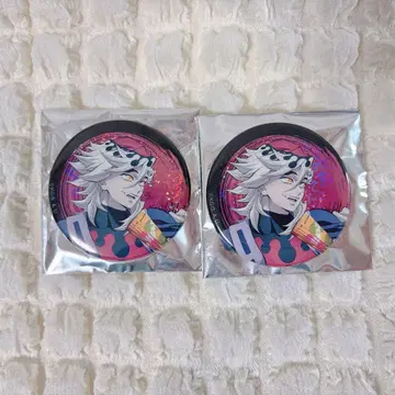 귀멸의 칼날 극장판 무한성편 도우마 랜덤 글리터 캔뱃지