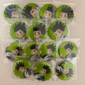 헌터헌터 애니메이트 페어 캔뱃지 곤