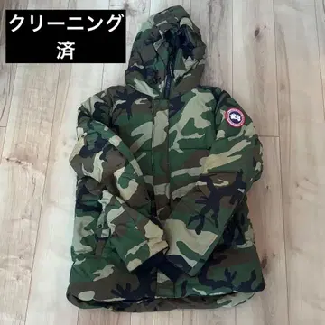 Canada Goose 다운 자켓 카모플라쥬 L