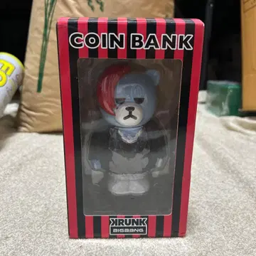KRUNK BIGBANG 코인 뱅크 G-DRAGON