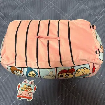짱구는 못말려(크레용 신짱) 티슈 케이스 버스형