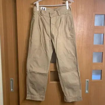 베이지 치노 팬츠 34인치 M52