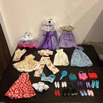 리카짱 옷 갈아입기 의류 액세서리 세트