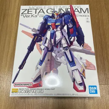 1/100 MG MSZ-006 Zeta Gundam Ver.Ka