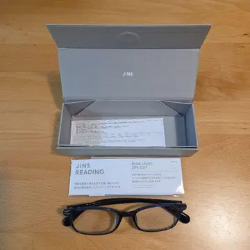 JINS READING 1.0 블루라이트 차단 안경
