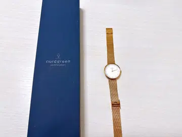 Nordgreen 시계 로즈 골드