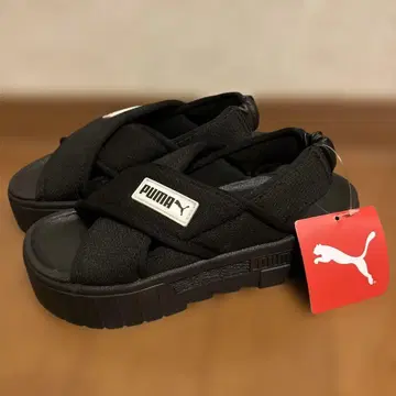 PUMA 통굽 샌들