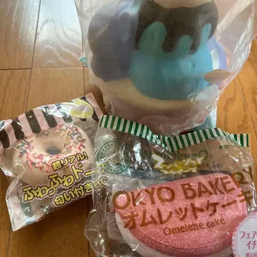 디저트형 스퀴즈 세트