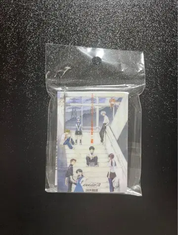 에반게리온 아크릴 블록 포스터 파
