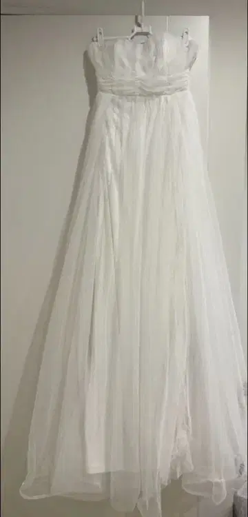 엠파이어 웨딩 드레스