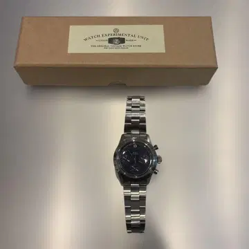 [ 본국 한정판 ] WMT WATCHES GP1 - NAVY Dial