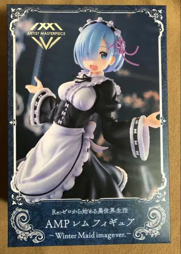 AMP 렘 윈터 메이드 피규어